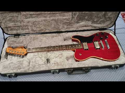 2020 Fender MIJ Troublemaker Telecaster Deluxe Crimson Red w/OHSC image 25