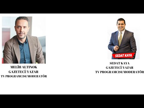 ÜNLÜ GAZETECİ YAZAR TV PROGRAMCISI VE MODERATÖR MELİH ALTINOK  İLE GÜZEL BİR SÖYLEŞİ GERÇEKLEŞTİRDİK