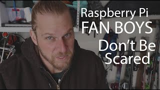 Raspberry Pi Fan Boys Don't be Scared. It's ok, Pi Might become a desktop and that's good.