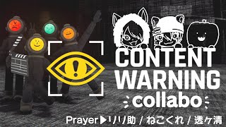 【 #contentwarning  】目指せ万バズコンテンツ！【コラボ配信】