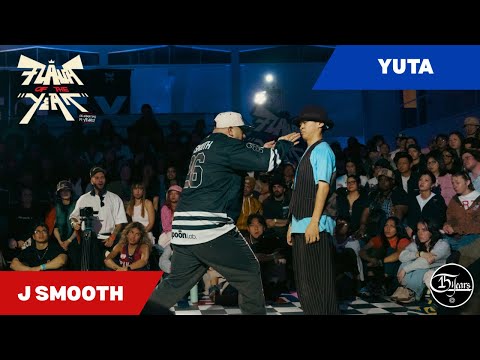 J SMOOTH VS YUTA - POPPING TOP 8 - FLAVA OF THE YEAR 2025