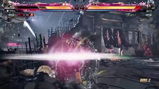 鉄拳8アマキン
