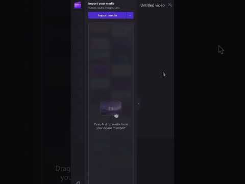 Here’s the quickest way to change the size of ANY video! #video #videoediting #microsoft #editing