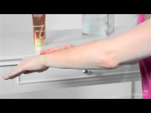 How to Apply Tanning Lotion, Spray and Towelettes| LovelySkin