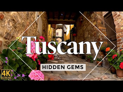 MOST BEAUTIFUL Towns and Villages in Tuscany - Hidden Gems of Italy