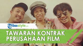 Warkopi Resmi Bubar, Alfin, Dimas, dan Asep Justru Mendapat Pekerjaan dari Sebuah Perusahaan Film