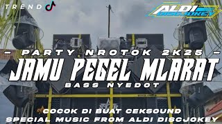 Download lagu DJ PARTY JAMU PEGEL MLARAT | COCOK BUAT CEKSOUND 2K25 | ALDI DISCJOKEY  | #trending mp3