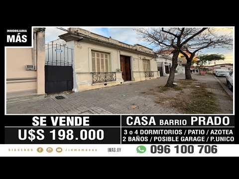 Video de YouTube - Casa Venta Padrón Único Atahualpa Montevideo iMas.uy R