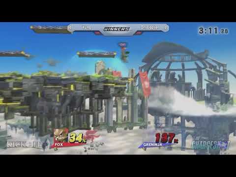 Yuno (Fox) vs Dr. Copter (Greninja) - CC Kickoff WINNERS SEMIS