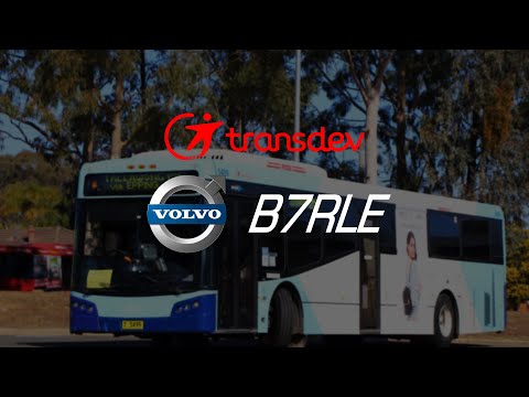 [Transdev] Volvo B7RLE (Voith) #5499 on Train Replacement