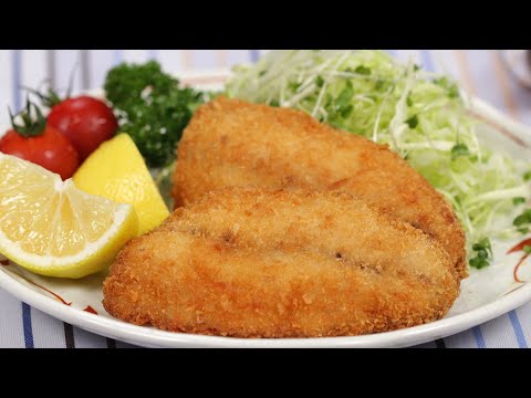 Fluffy and Irresistible: Learn the Authentic Recipe for Crispy Breaded Horse Mackerel! Aji Fry