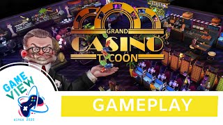 GRAND CASINO TYCOON - GAMEPLAY