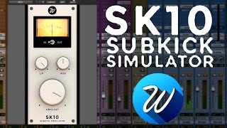 Video thumbnail for FREE Wavesfactory SK10 SubKick Microphone Simulator by Andrei Martinez Agras