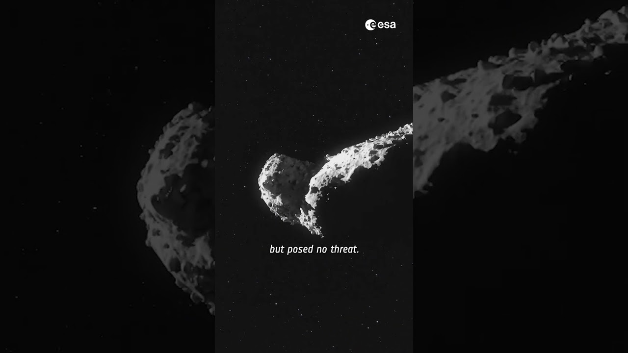 What happened this month at European Space Agency 🗞️