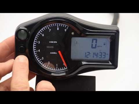 ACEWELL ACE-6456 (UK) main features ACE-6556 ACE-6656