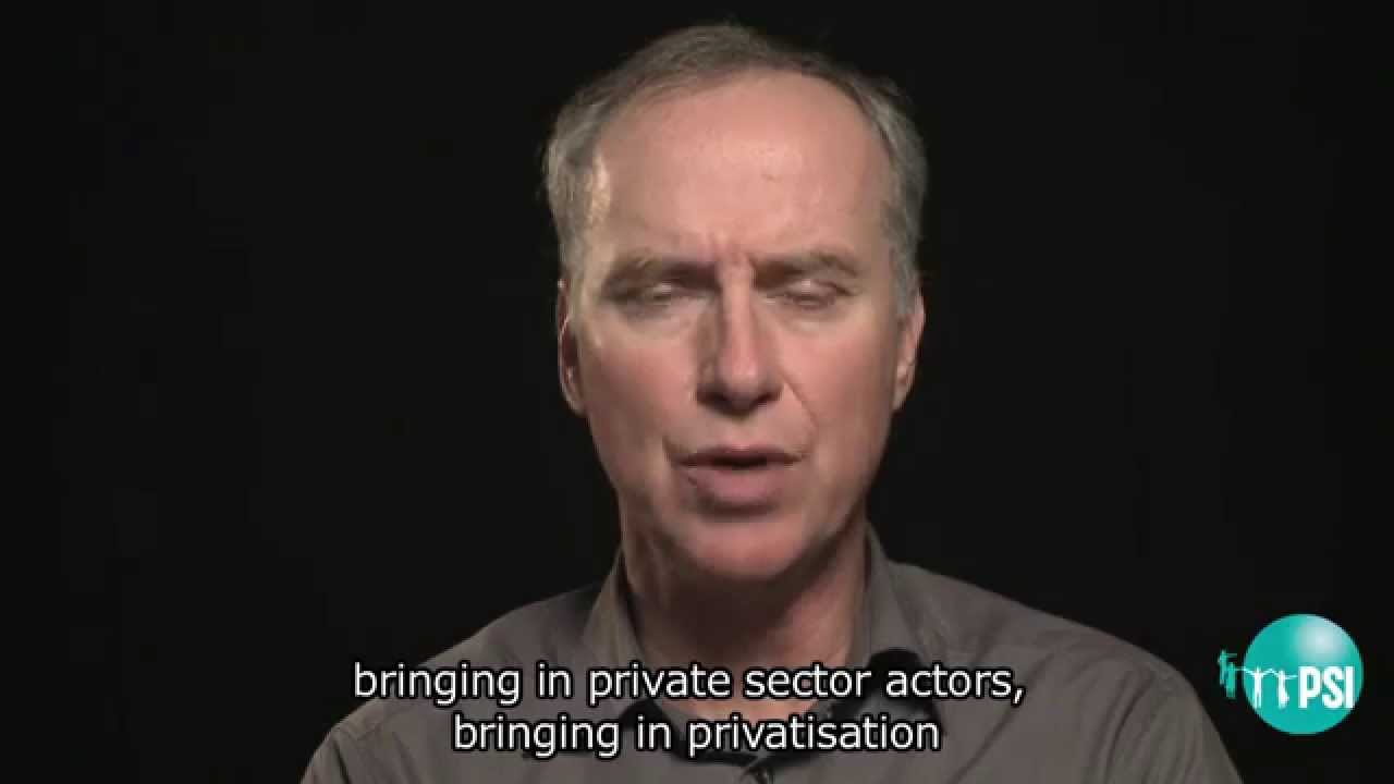 Why Public-Private Partnerships don't work