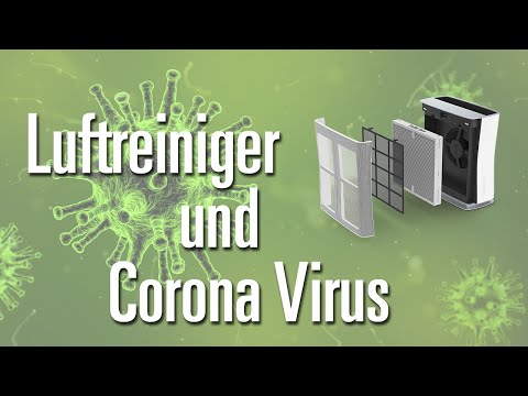 Coronavirus - Schützt mich ein Luftreiniger vor dem Virus?
