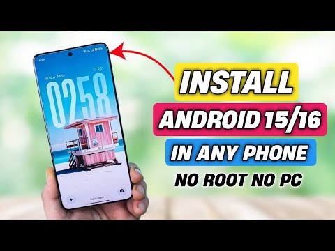 How To Install And Run Android 16 On Any Phone | Update Android Version No Root |