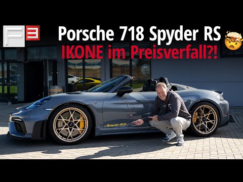 Sinnvolle Wertanlage?! 🧐 | Porsche 718 Spyder RS