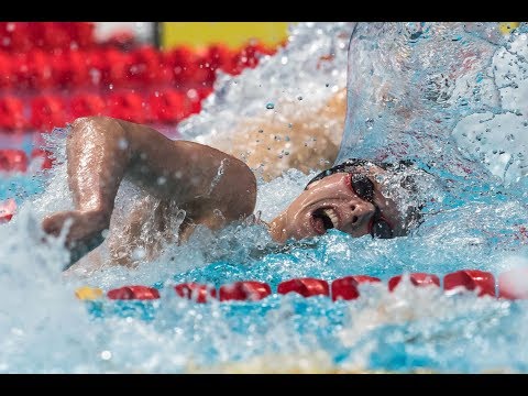 Scott's 46.14 Anchor Leads British Men To Upset USA in Medley Relay