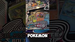 ASMR B&W edition! #asmr #pokemon #viral #trending #tcg #opening #pokemoncards #video #pokemontcg #1k