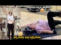 Actress Charmi Kaur Hot Gym Fitness Workout Charmi Kaur Fitness Training CC