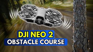 DJI Neo 2 vs Tracking Gauntlet - Will This Drone Survive?