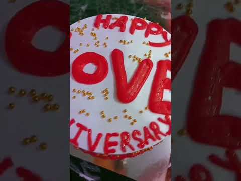 Anniversary cake