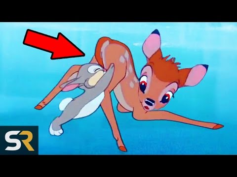 10 Inappropriate Images In Disney Films