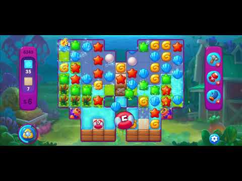 Fishdom Ads Mini Games 🤩 NEW SUPER HARD LEVEL 6349 🤩 Help The Fish #fishdom