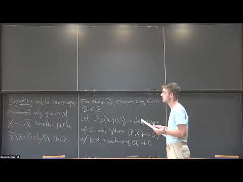 Motivic Realization of Rigid Local Systems on Curves via Geometric Langlands - Joakim Faergeman