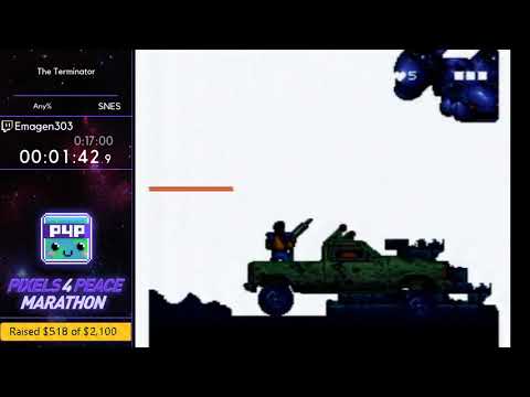 The Terminator   Any%   Emagen303   P4P Winter 2020