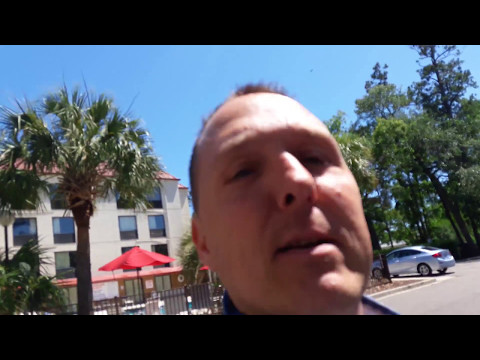 REVIEW RED ROOF INN Hotel Myrtle Beach Video
