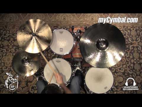 Sabian 16" HH Medium-Thin Crash Cymbal - 1068g (11607-1100915M)