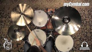 Video thumbnail for Sabian 16" HH Medium-Thin Crash Cymbal - 1068g (11607-1100915M) by Memphis Drum Shop