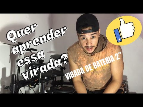 VIRADA DE BATERIA 2 | FALLCÃO BATERA