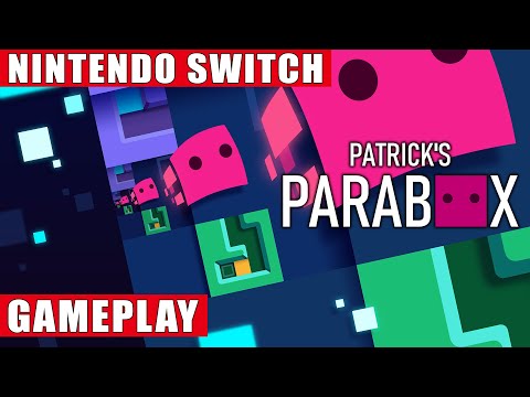 Patrick's Parabox Nintendo Switch Gameplay