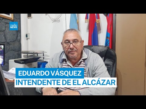 Dr. Eduardo Vásquez. Intendente de El Alcázar