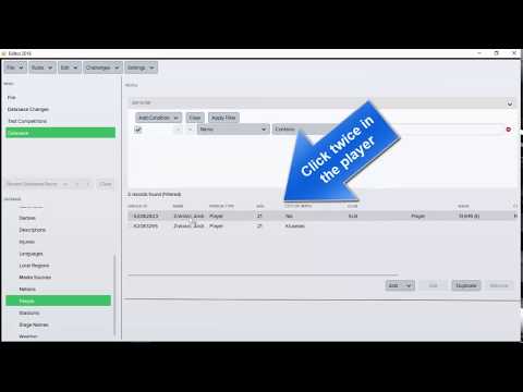 How to Change Physical Attributes in Football Manager Editor 2018