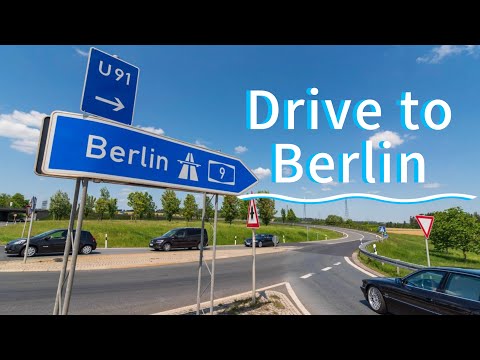 Drive to Berlin | A5 | A9 | Germany