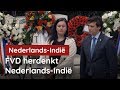 FVD herdenkt Nederlands-Indië
