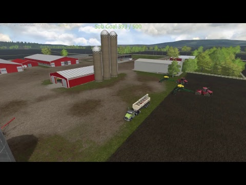 Farming Simulator 17 - Mills County By BluWeb