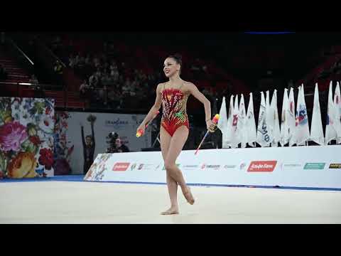 Maria Borisova Clubs Grand Prix Moscow 2024 AA