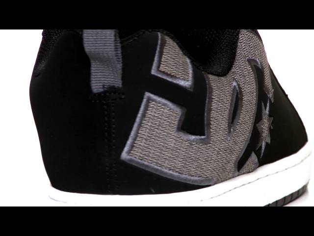 Vídeo relacionado con DC Graffik Tribunal, Patines de Skateboarding. Hombre, Negro B, 53.5 EU