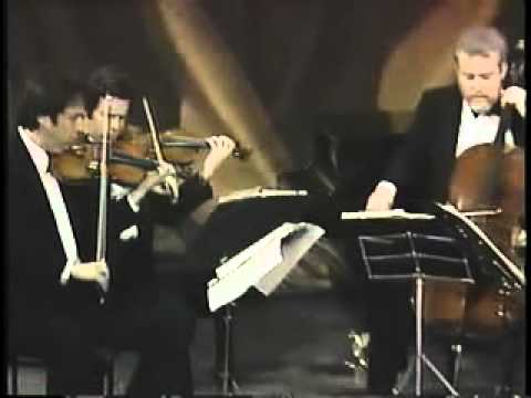 Beethoven - String Quartet OP 18 N° 3 - Cleveland Quartet