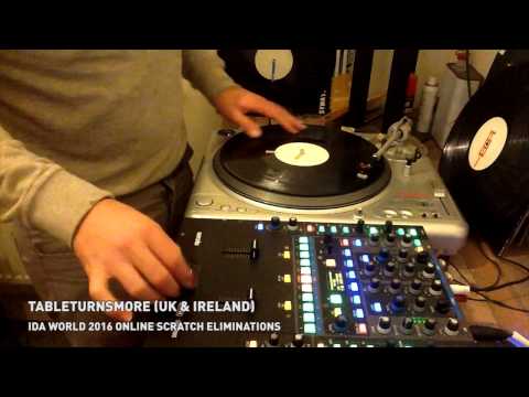 TableTurnsMore (UK & Ireland) - IDA World 2016 Online Scratch Eliminations
