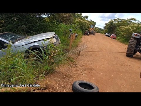 Retirando Carro do Rio Pium - Tocantins - #piumtocantins 