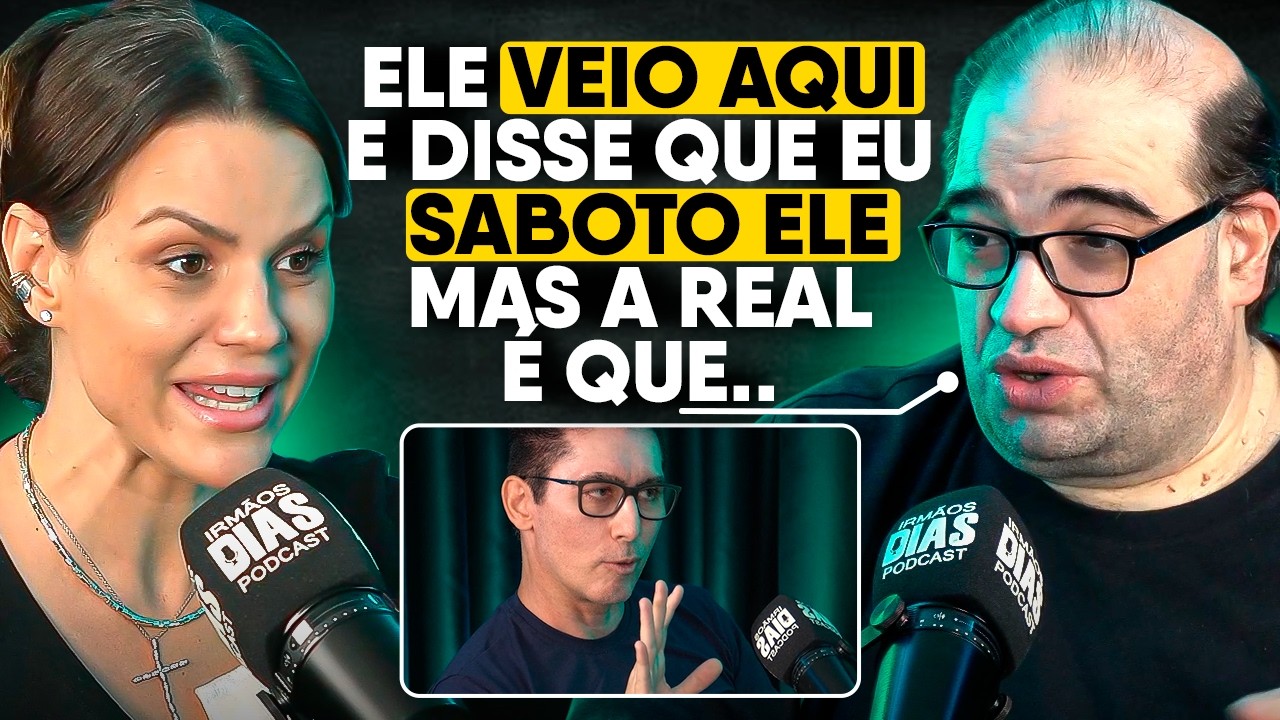 SACANI explica TRETA com o MAIOR QI do BRASIL (Hindemburg Melão)
