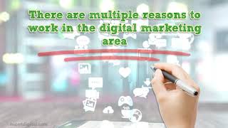 Why work in Digital Marketing