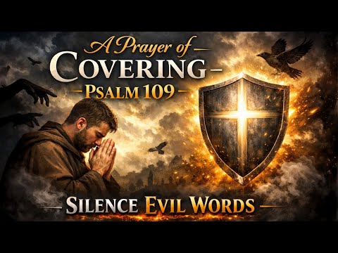 A Prayer of Covering — Psalm 109 to Break Evil Words (Today)